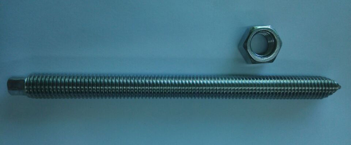 Chemical Anchor Bolt With Nut And Washer