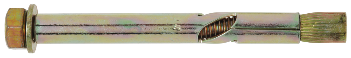 Hot dipped galvanized sleeve anchors with hex nut 