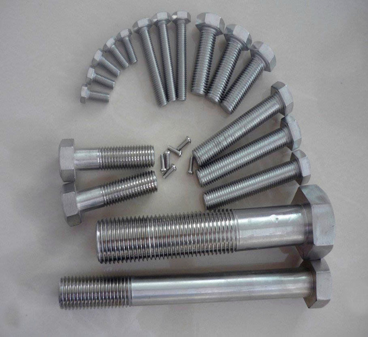 Fasteners DIN 933 Hex Bolt