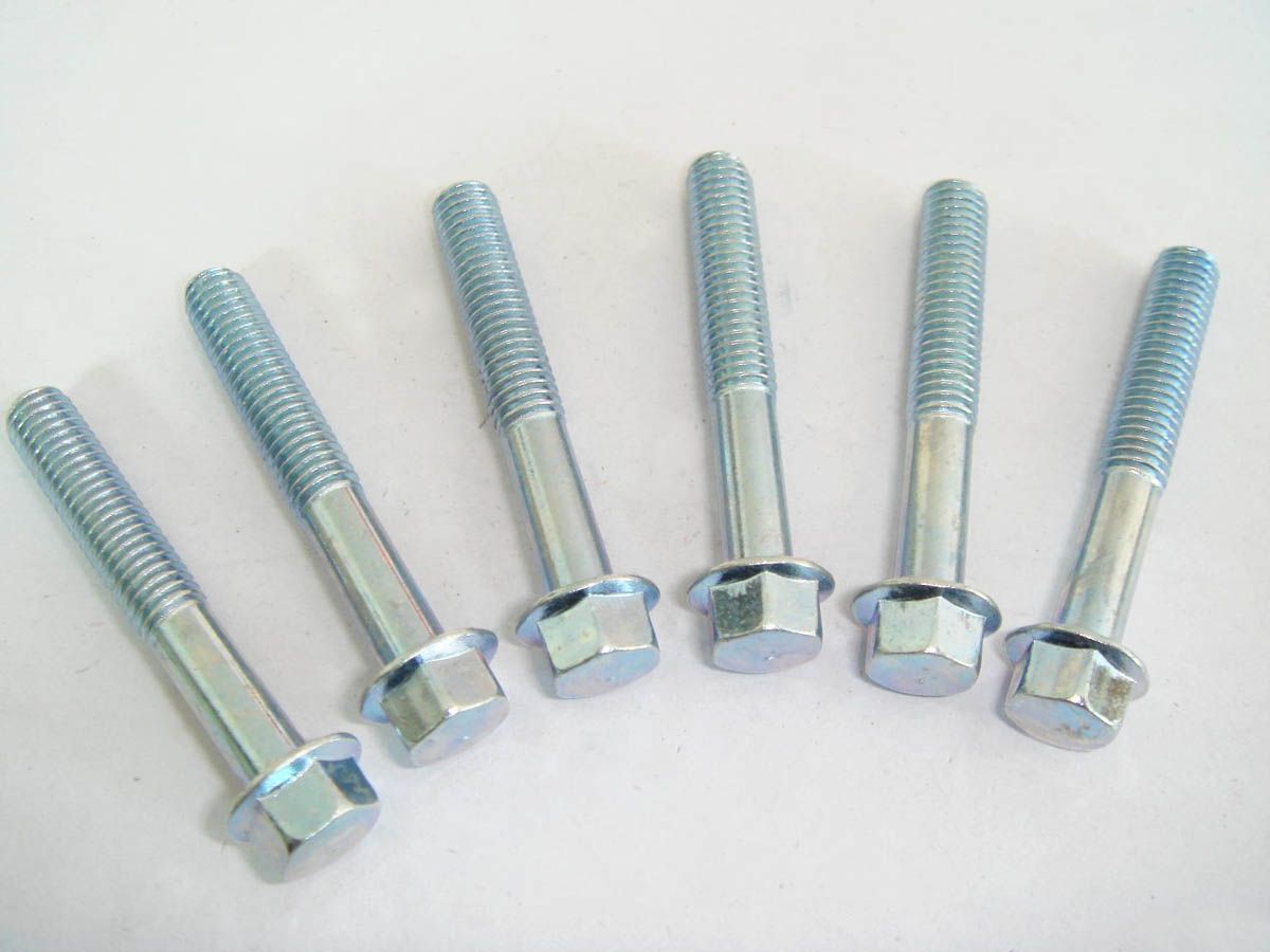 DIN933 Steel Heavy hex structure bolt 