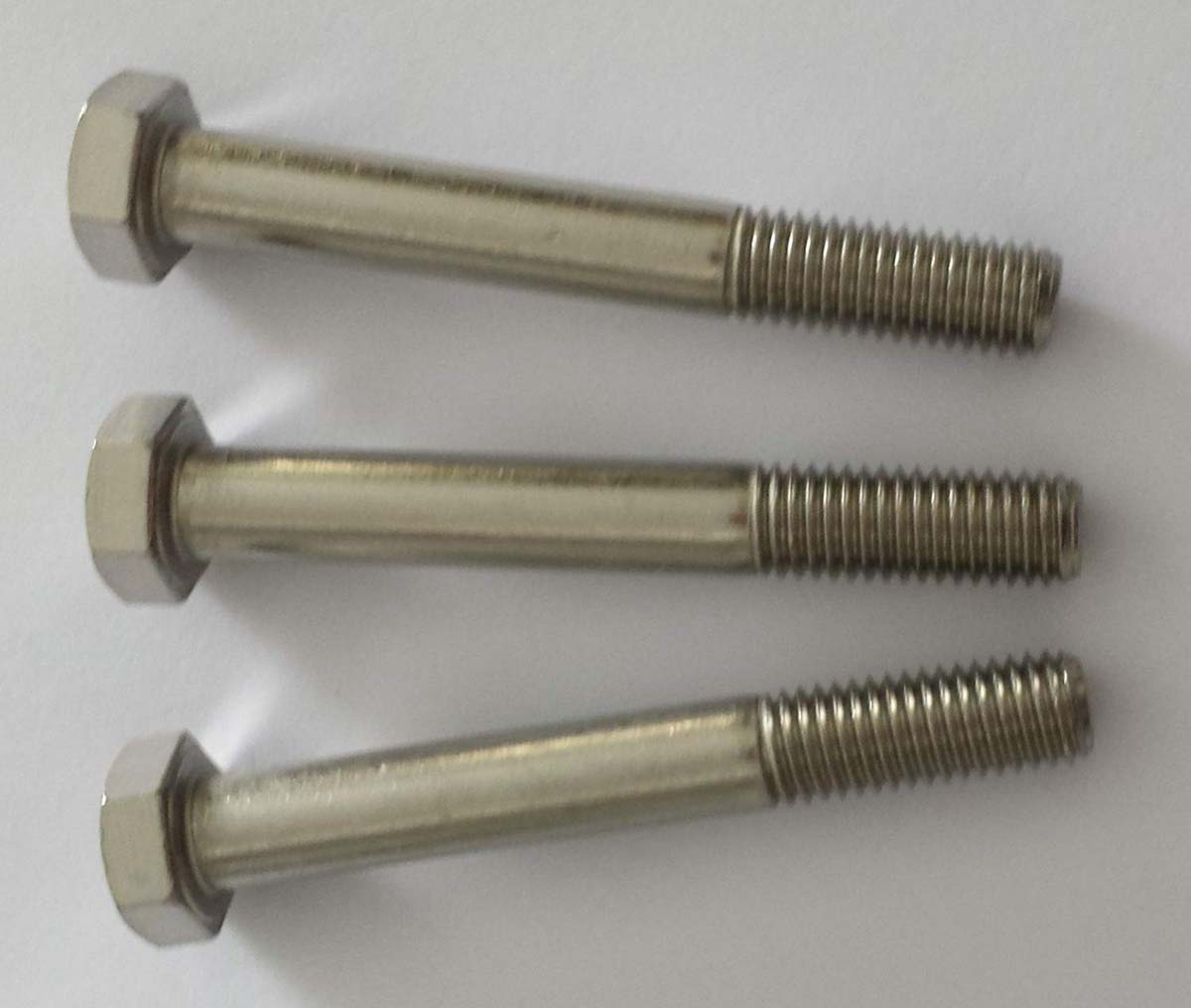  DIN 93 half thread 8.8 grade hex bolt