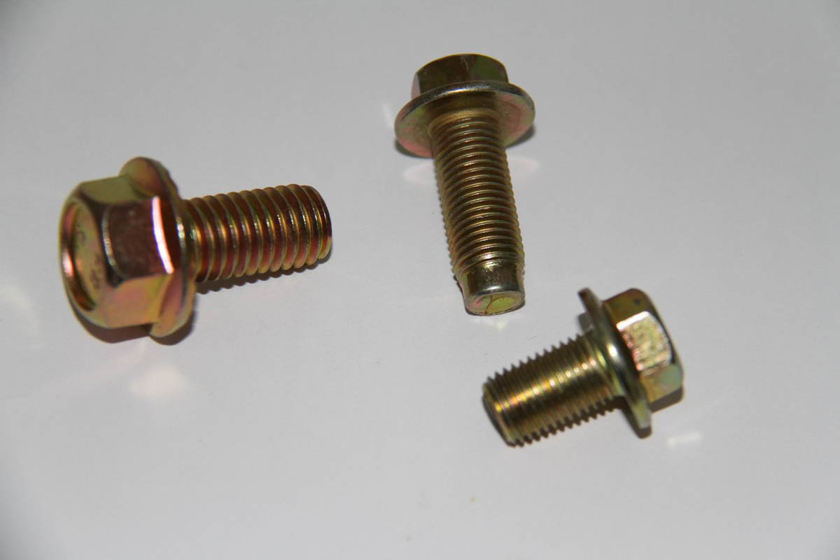 Stainless steel hex head flange bolt