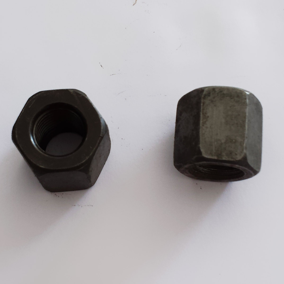 Gr8 Steel Hex High nut 139 UNF