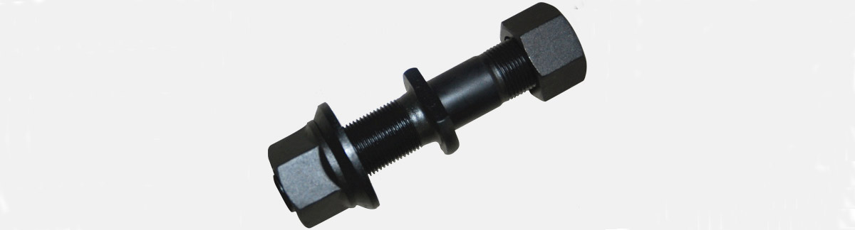 Volvo truck wheel bolt and flange nut