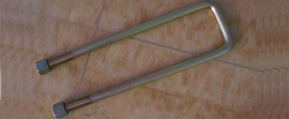 Heavy truck parts nut u-bolt for isuzu