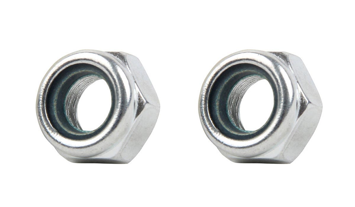 black oxide Din985 M8 Nylon Insert Lock Nut