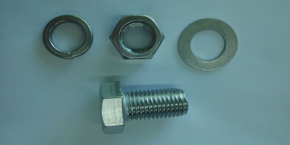 Galavnized Steel Machine Bolts