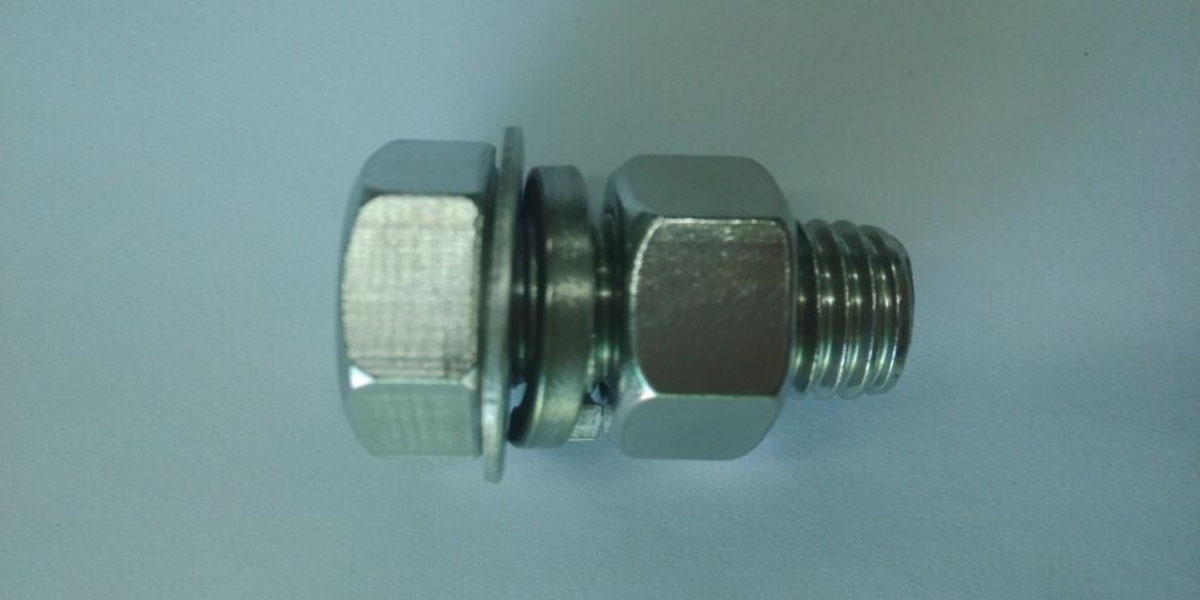Nuts and bolts for steel building mechanical galvanized bolt
