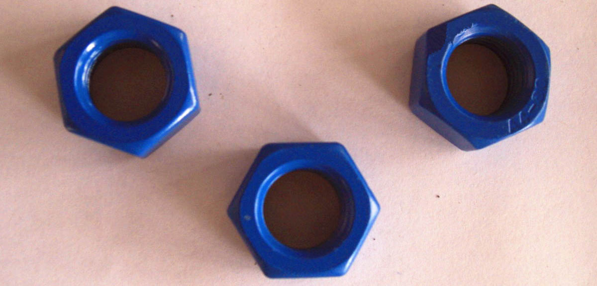 DIN934 stainless steel hex nut