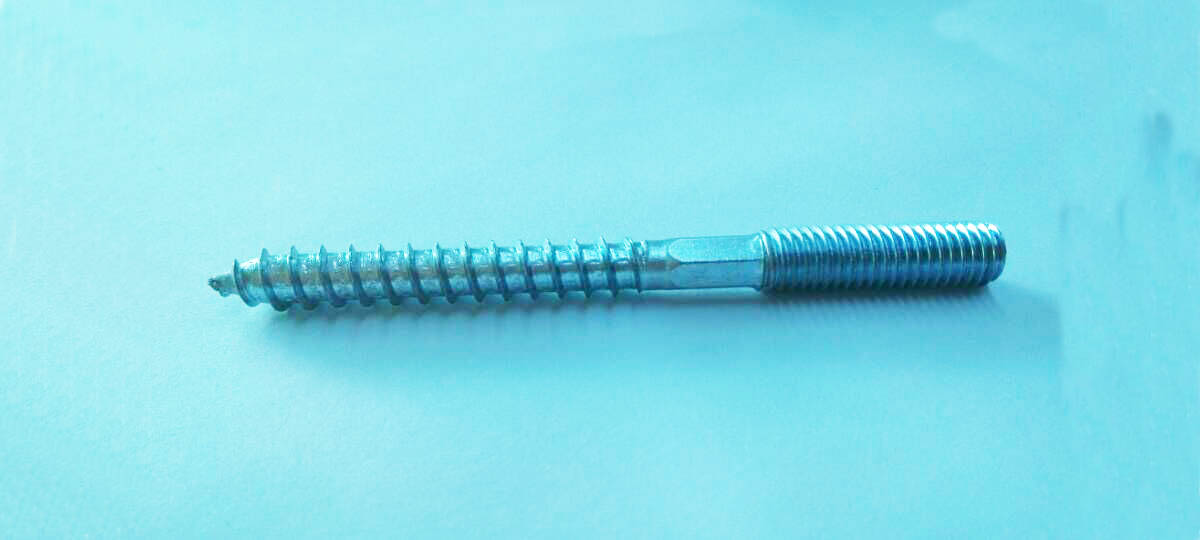 Basin screw with zinc plating for bathroom