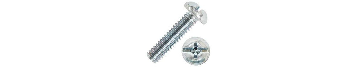 DIN963 Machine Screw for Stainless steel 
