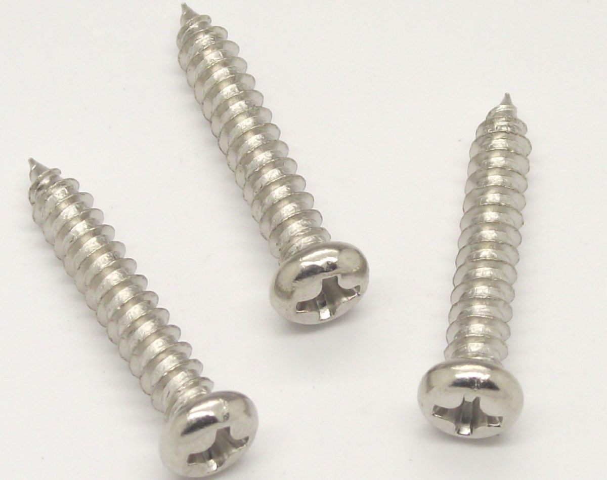 philip cross head iron steel machine screw wheel screw