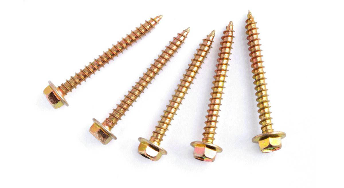 Self Drilling Screw With Metric Thread