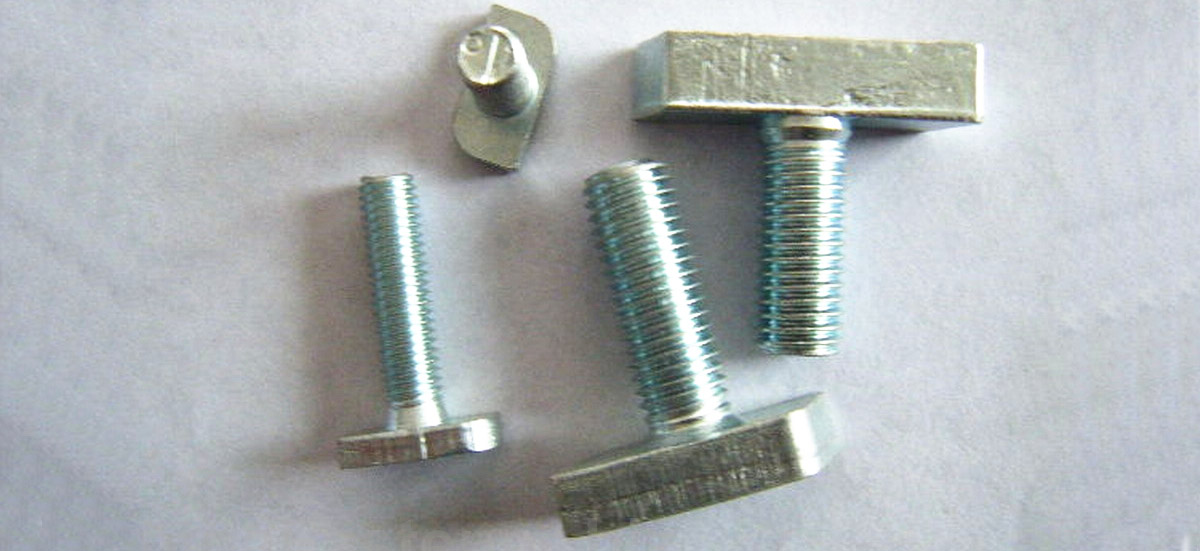 Hot dip galvanized high strength T head bolt
