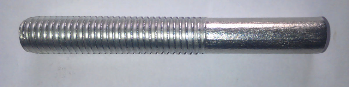 M16 Single End Stud Bolt and Nut 