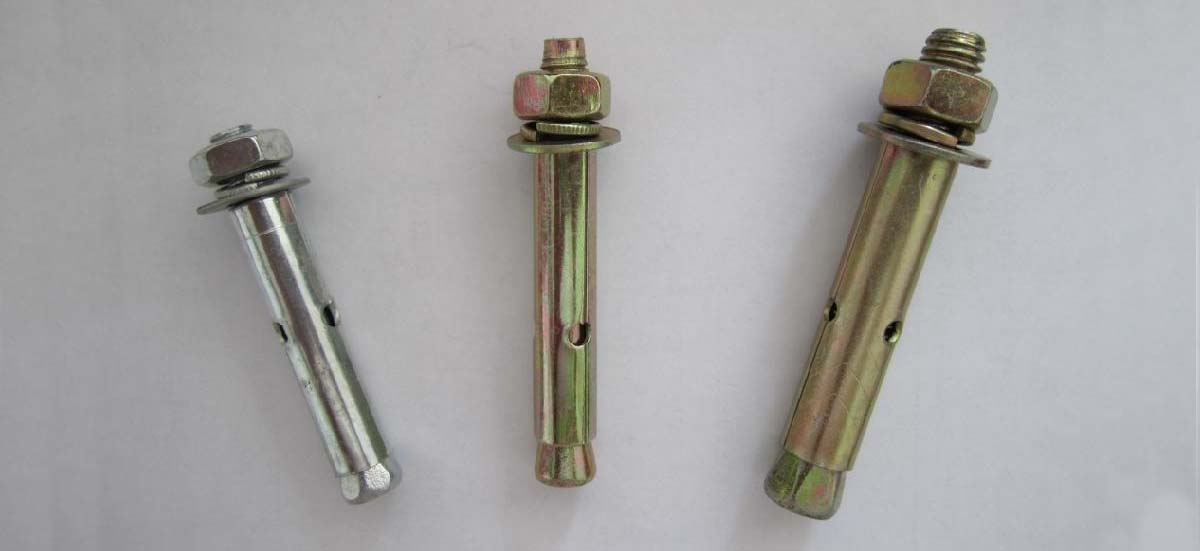 Expansion Cone Zinc Plated Wedge Anchor Bolt Type