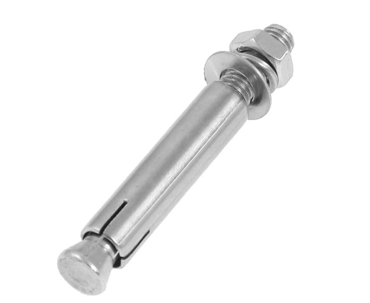 Hex Nut Stainless Steel Sleeve Anchor Or Wedge Anchor