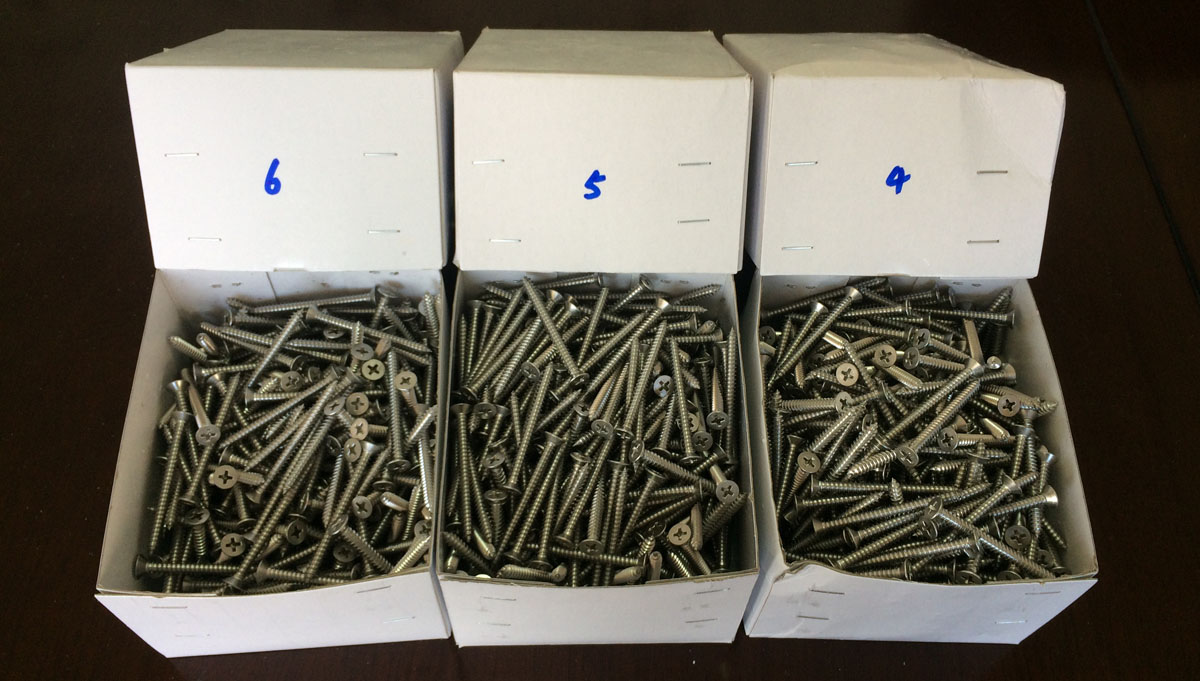 SS304 Self drilling screw M4.8 5