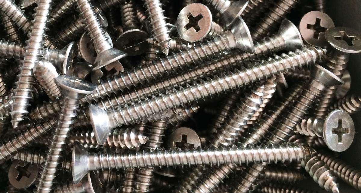 SS304 Self drilling screw M4.8 2
