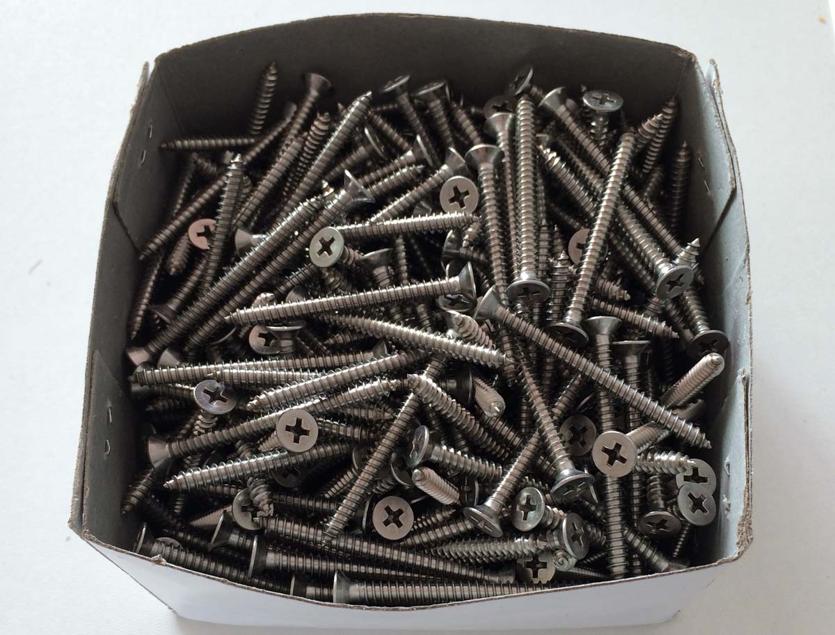 SS304 Self drilling screw M4.8 4
