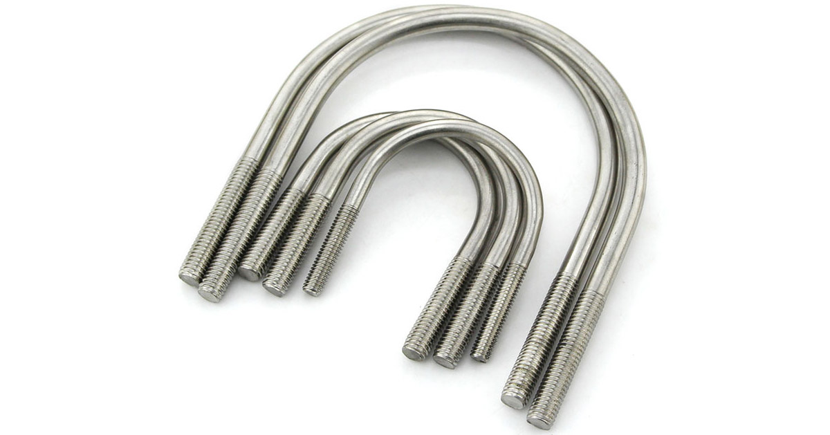 Big Size U Bolts Hook Bolts and Nut 