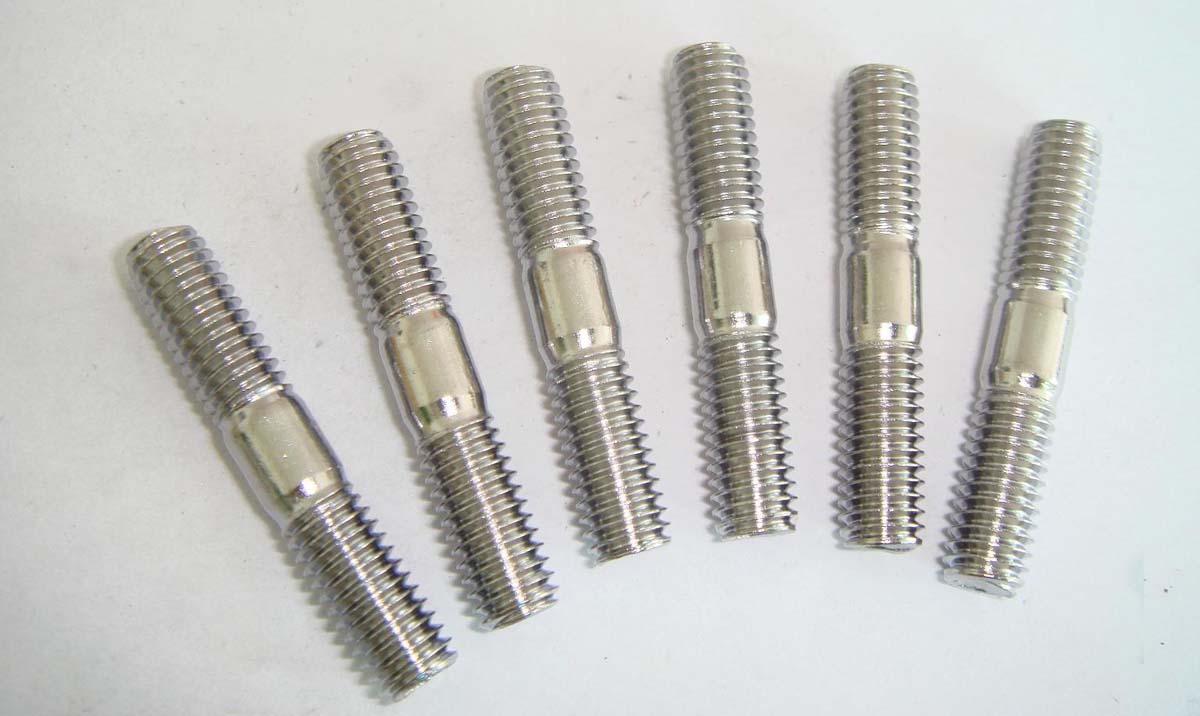 Double end steel stud bolt 