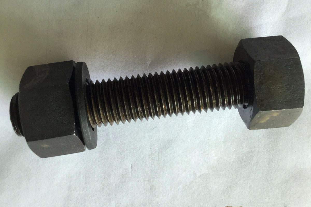 Carbon Steel Double Thread Stud Bolt