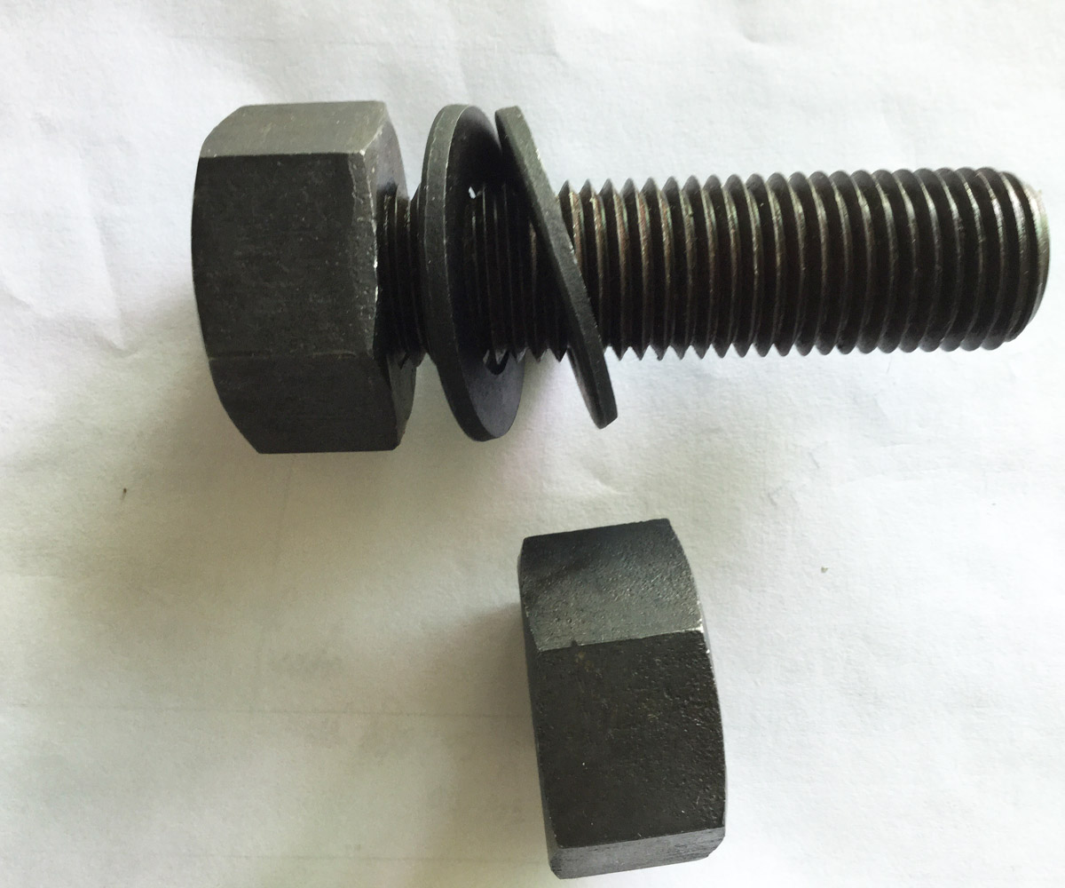 A194 2h Stud Bolts and nuts 