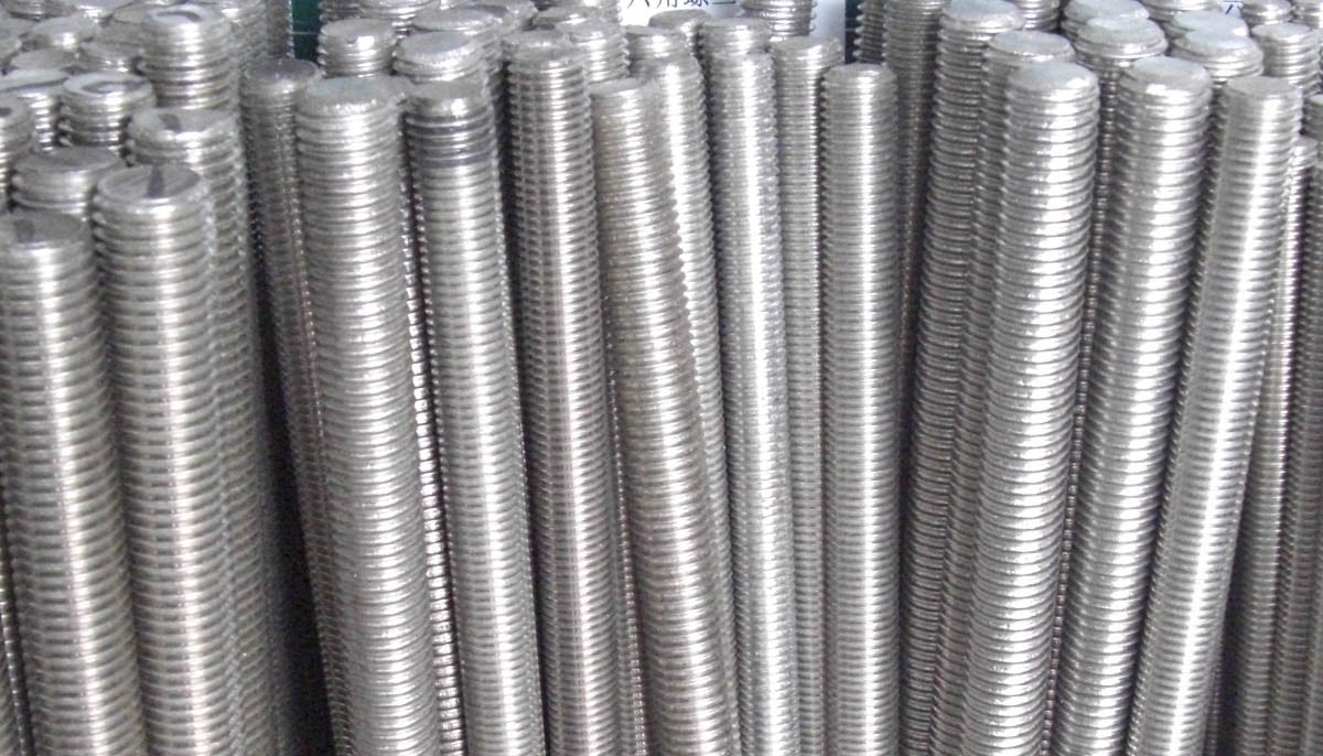Hot Deep Galvanized Thread Rod With nuts