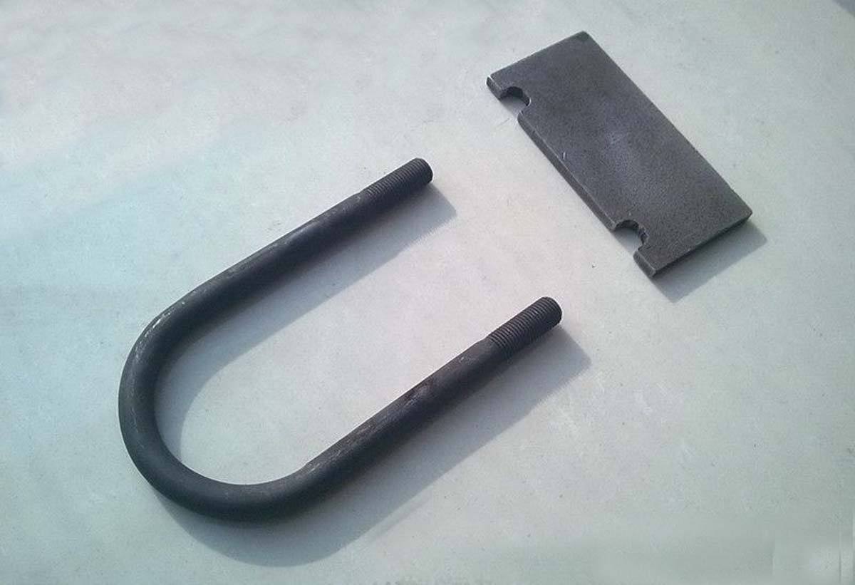 high strength carbon steel galvanized  square u bolt