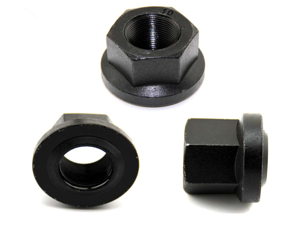 Hexagon Nuts With Flange DIN6923 Carbon Steel Dacromet M10 