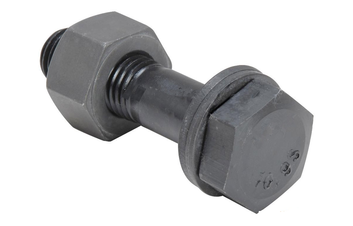 Quality Wheel Hub Bolt and Nut for Heavy Duty Truck Grade 12.9