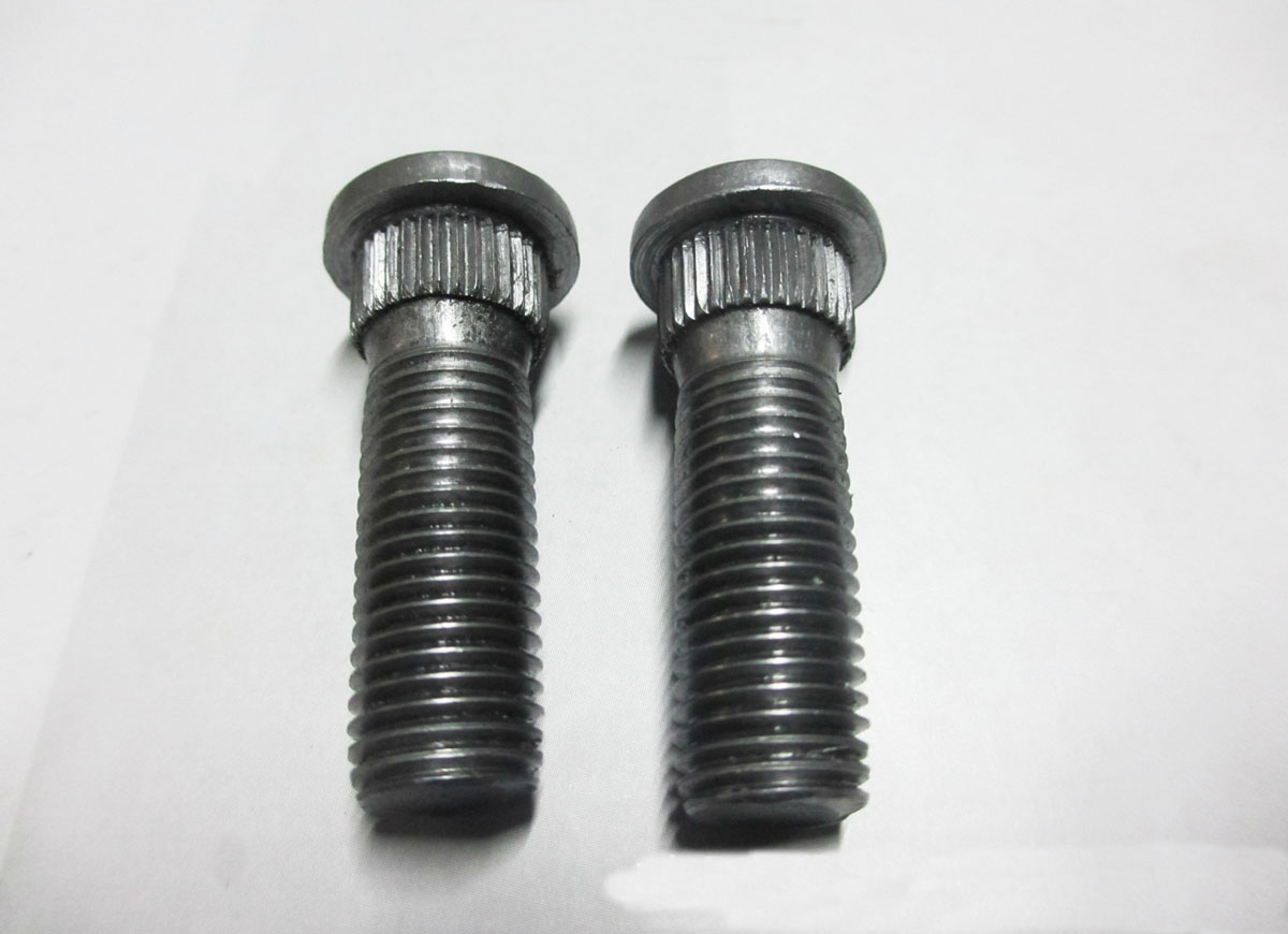 Black Wheel Hub Bolt