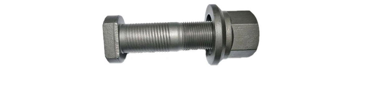 High strength truck wheel hub bolt and nut 10.9 hub bolt