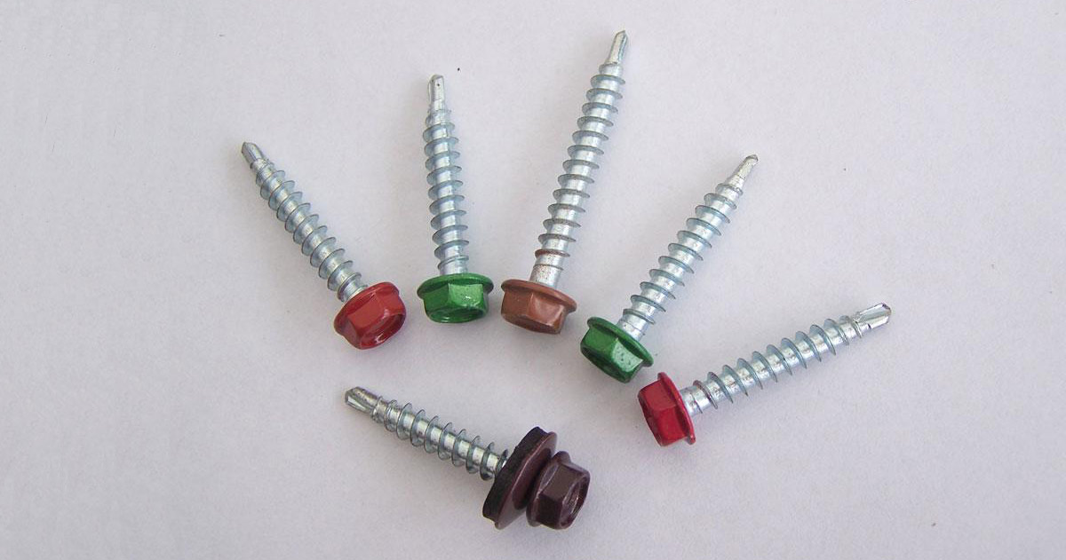 Self Drilling Screw Hex Head