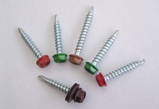 Self Drilling Screw Hex Heads