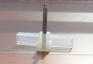Tungsten solid carbide drill bit for stainless steel metal