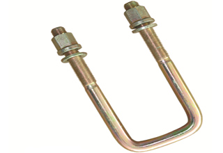  Stainless steel U bolts with hex nuts and washer