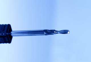 High precision solid carbide left spiral flute reamers