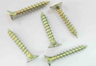 Round phillips CROSS head self drilling screws