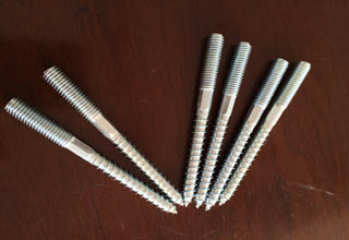 M8X80 Torx head basin screw with zinc plating