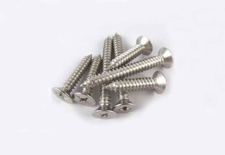 China Stainless Steel 304 Self Tapping Screw D4.0*d3.0*h8.0L50