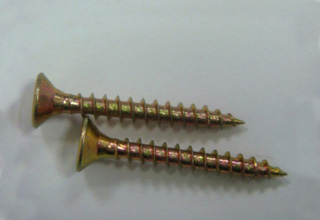 Carbon Steel 1022A Chipboard Screw D3.4*d2*h6.7*L30