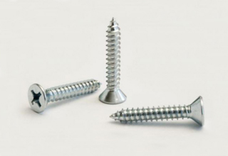 Stainless Steel 304 Self Tapping Screw D3.5*d2.5*h7.0L25