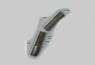 Stainless Steel 304 Stud Bolt M16X65