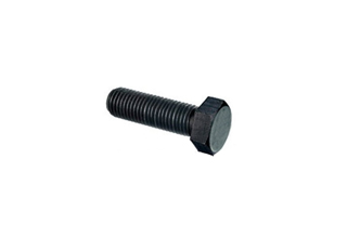 China Bolts Mild Steel Black Hex Head With Hex Nuts, 16mmX62mm