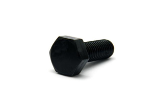 Bolts Mild Steel Black Hex Head With Hex Nuts, 16mmX100mm
