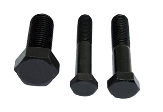 China Bolts Mild Steel Black Hex Head With Hex Nuts, 16mmX250mm