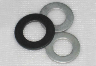 China Washer Mild Steel Black, 10mm
