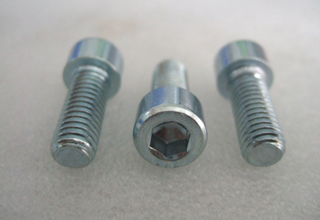 Zinc Plated Galvanized DIN912 Hex Socket Head Cap Screw, M10X1.25X60